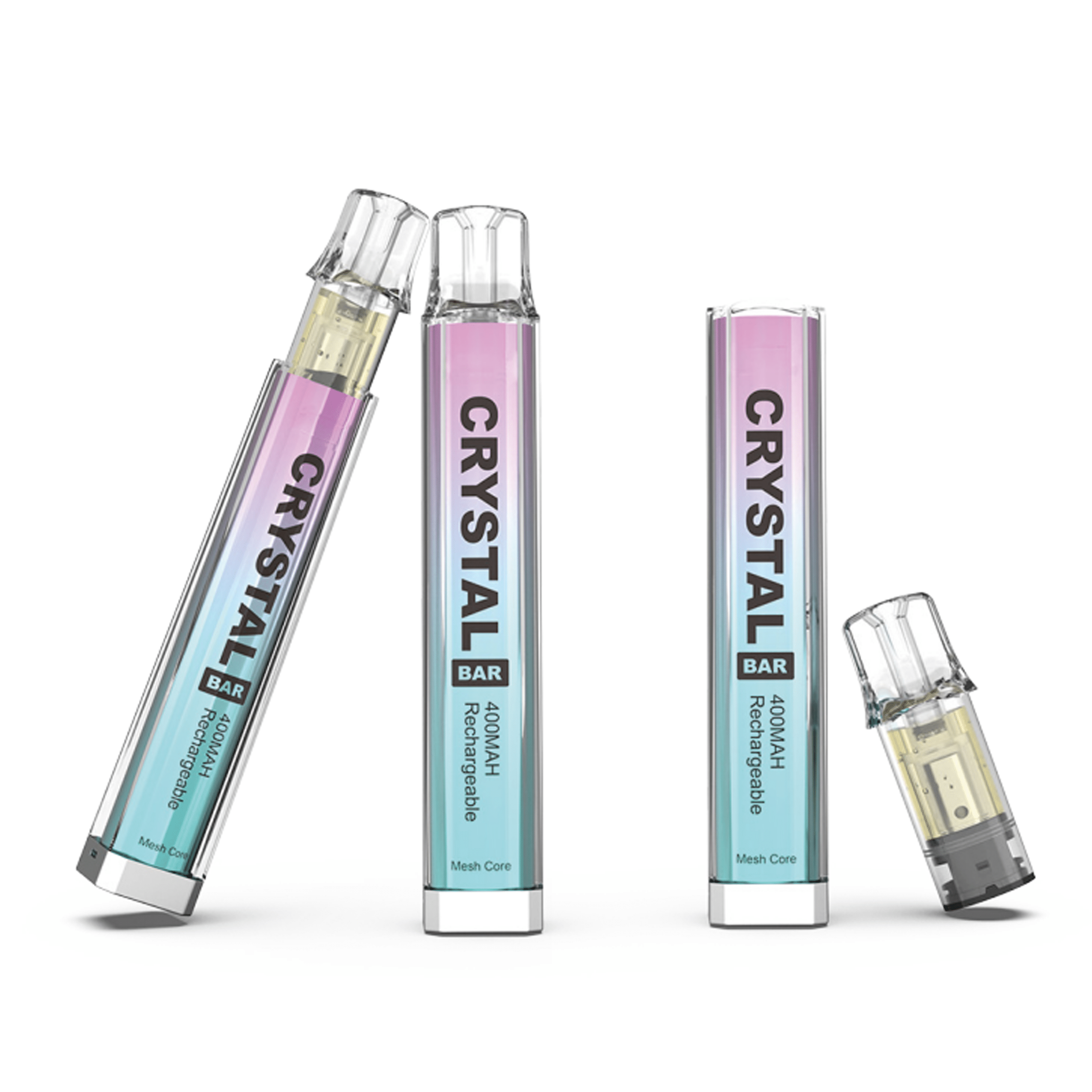 OEM ODM Crystal 600puffs prefilled pod