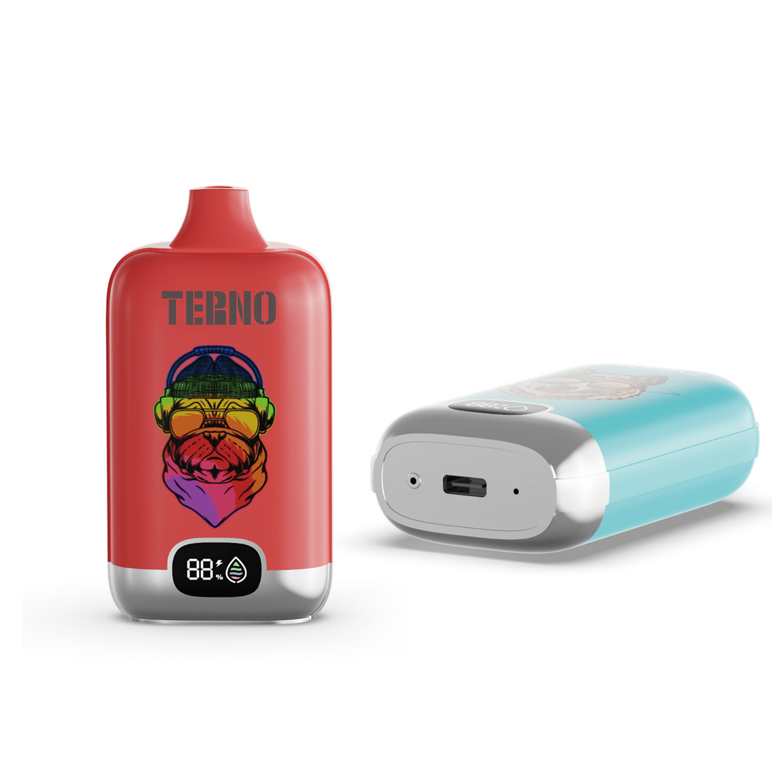 Rock dog digital screen disposable vape 10000 puffs
